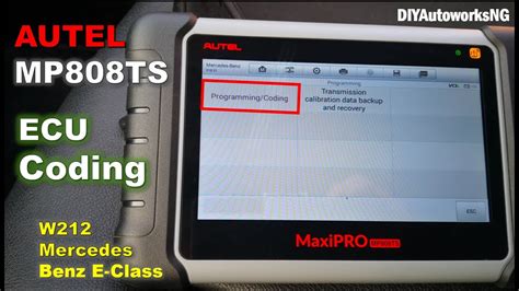 <strong>Autel</strong> Maxidas also has many advanced programs in it; it has the capability to use programs including live data, <strong>ECU programming</strong>, and other technology programs. . Mercedes ecu programming with autel